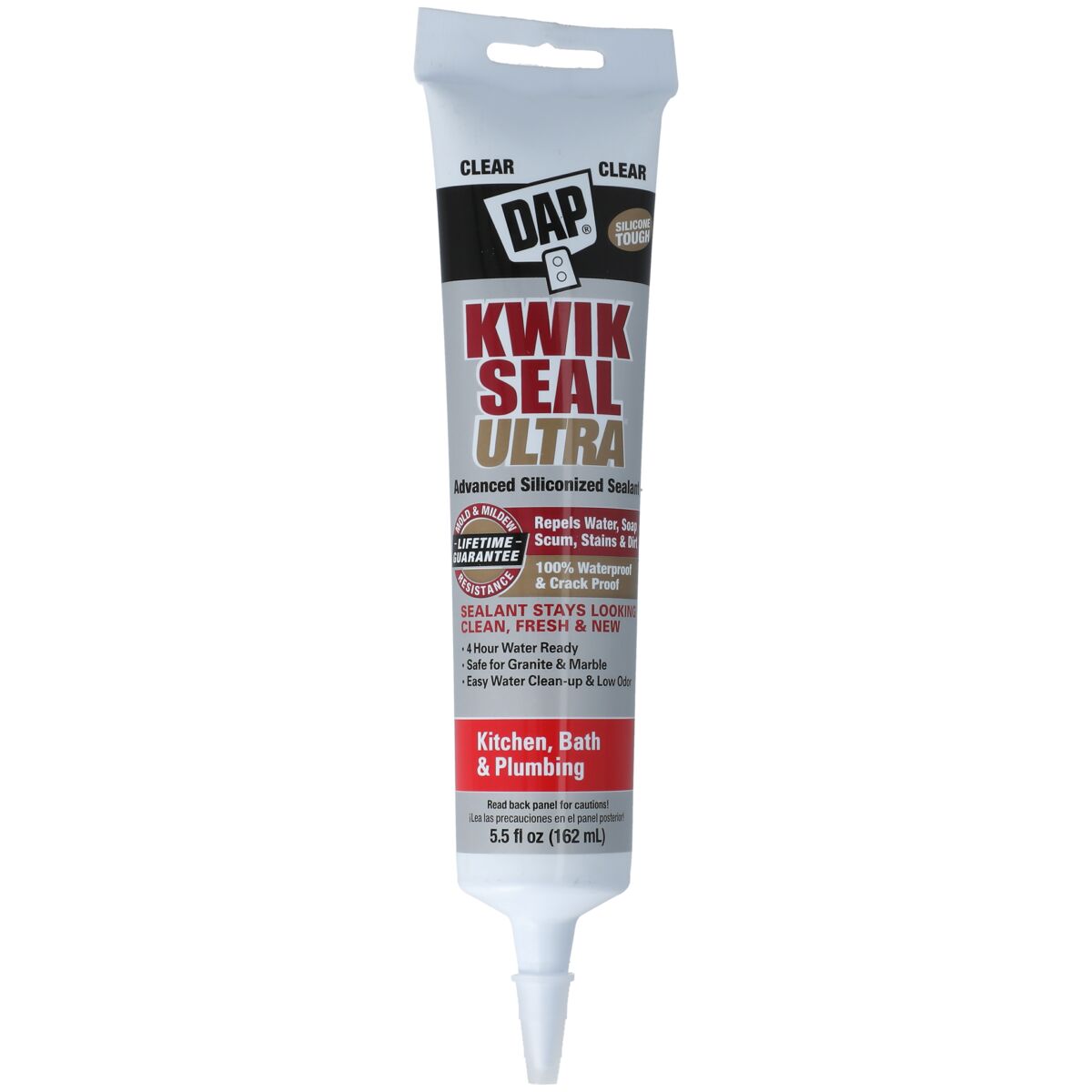 KWIK SEAL ULTRA 5.5 Oz CLEAR DAP DAP All Brands SACO Store